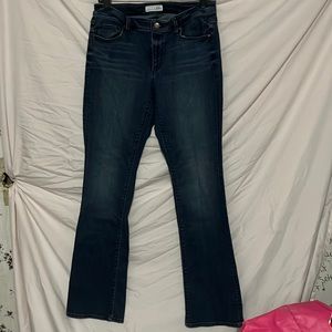 Womens Loft Bootcut Jeans